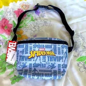 Marvel Miniso spider-man sling belt bag